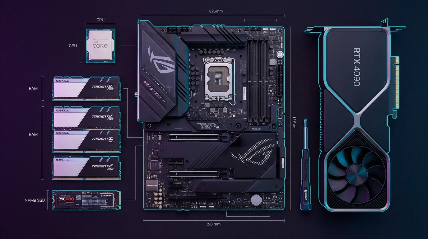 Компактная офисная сборка