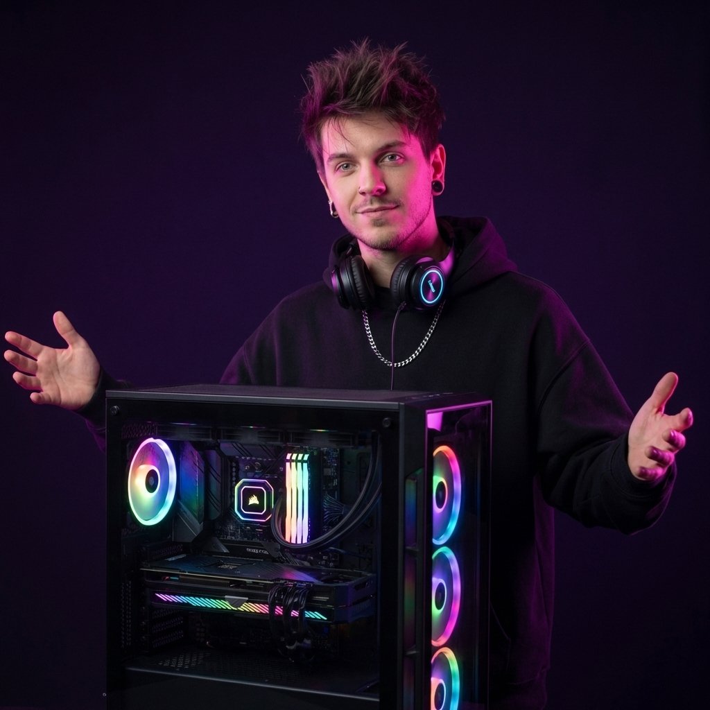 Сборка игрового ПК IZI Кемерово