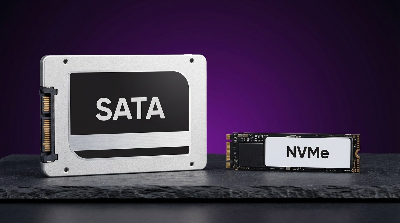 SSD накопители — SATA и NVMe