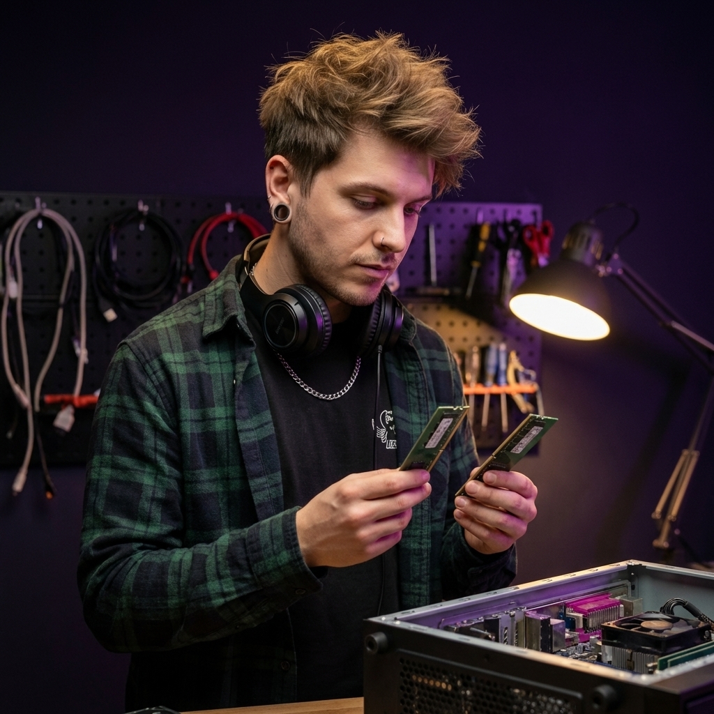 Изя сравнивает DDR3 DDR4 DDR5 оперативную память IZI Кемерово