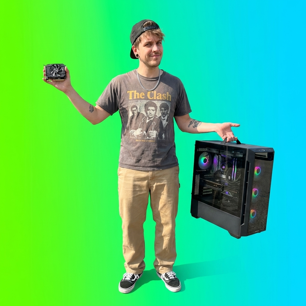 Игровой ПК за цену одной видеокарты RTX 5060