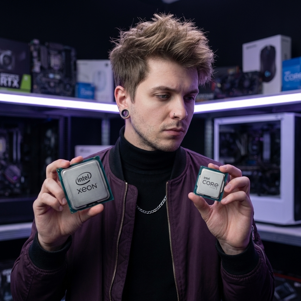 Изя сравнивает Xeon и Core i5 - тест процессоров в IZI Кемерово