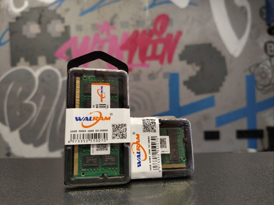 DDR4 16gb Walram  sodimm Новая оперативная память