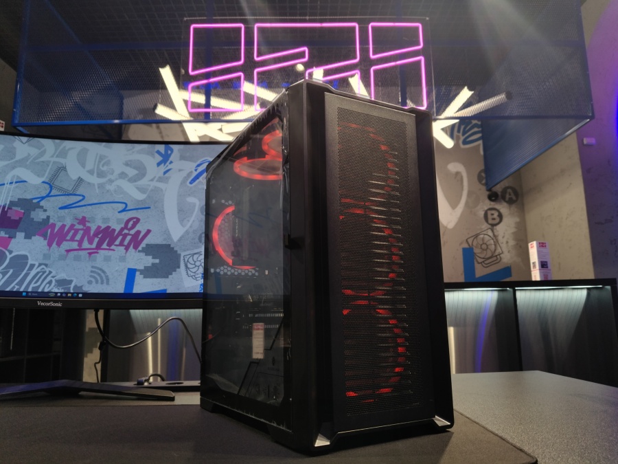 Игровой ПК Ryzen 7 7700X, RTX 5060Ti 16Gb, 32Gb