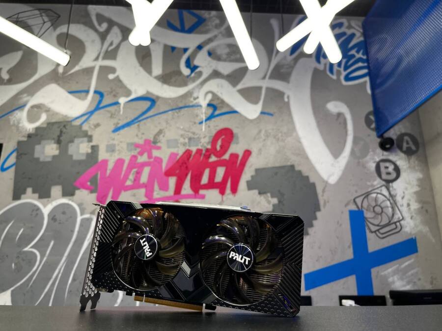 RTX 2060 8gb Super Palit Видеокарта