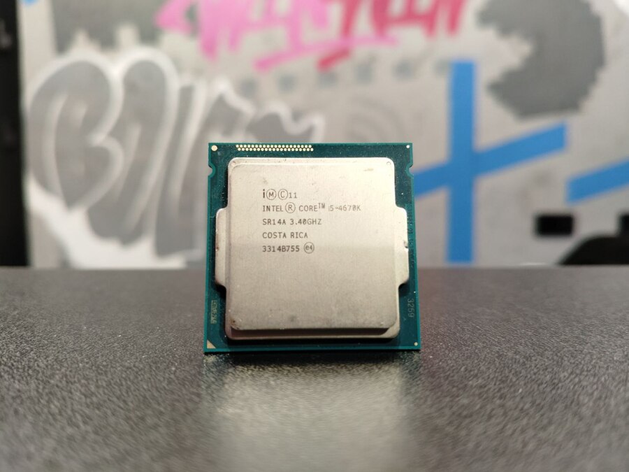 Процессор Intel Core i5 4670K LGA1150 3.8ГГц 4/4