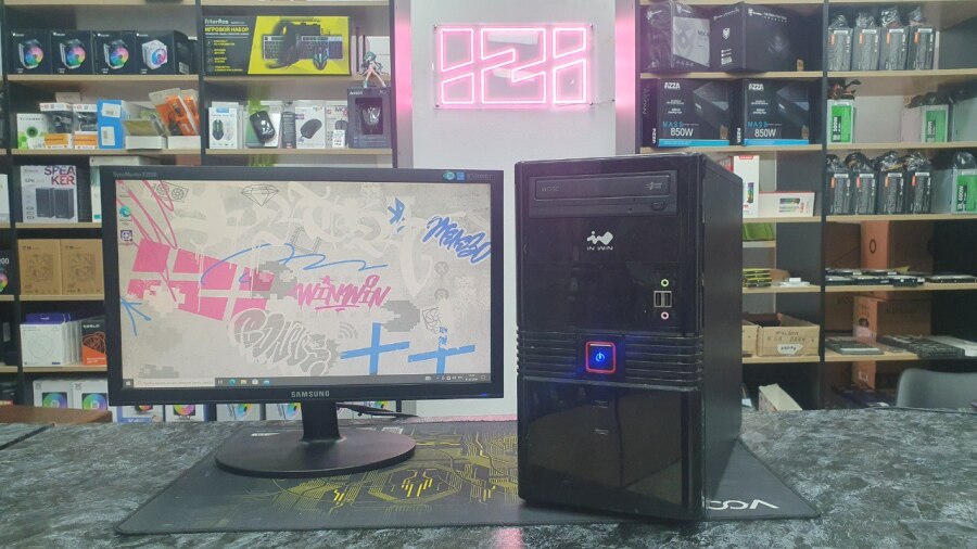 Системный блок Офисный i3/8Gb/SSD 120Gb