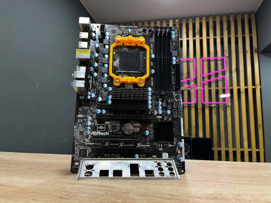 Материнская плата ASRock 970 Pro3 AM3+ 4DDR3