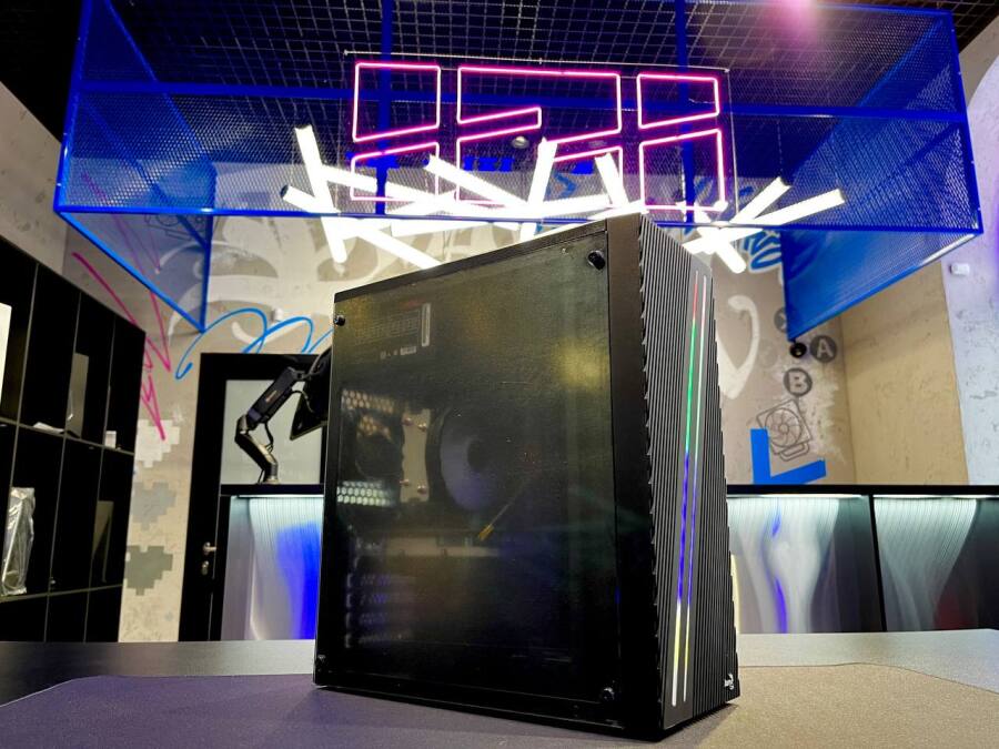 Игровой ПК Xeon 2670v3/580 8g/16-64gb/m.2