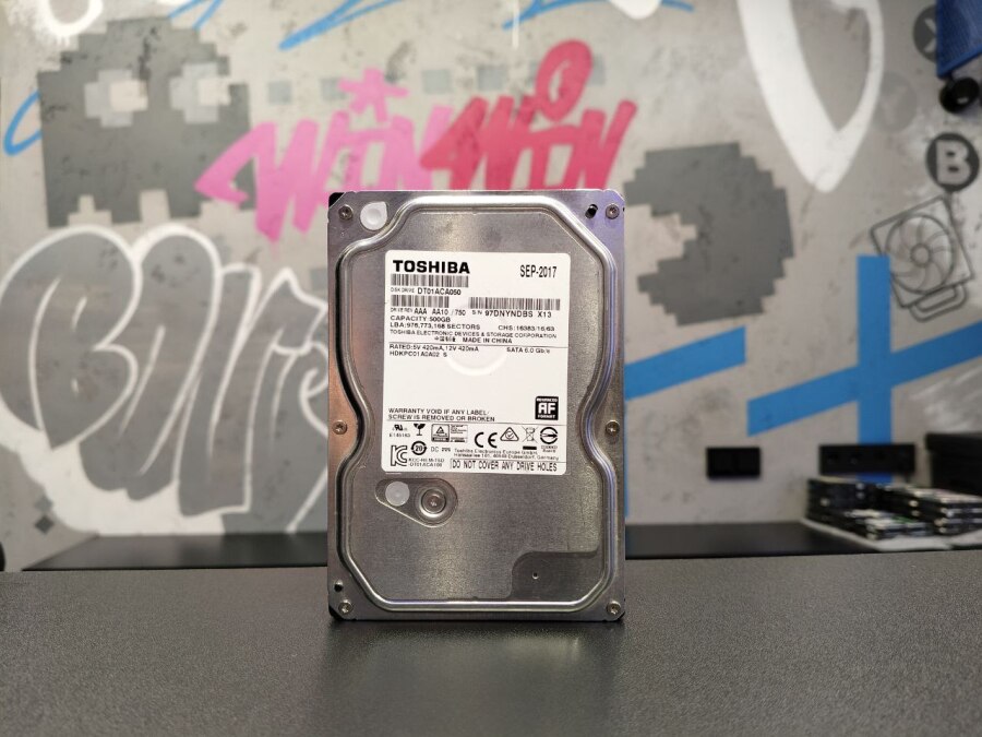 Жесткий диск 500 gb HDD 3.5'' Toshiba, DT01ACA050