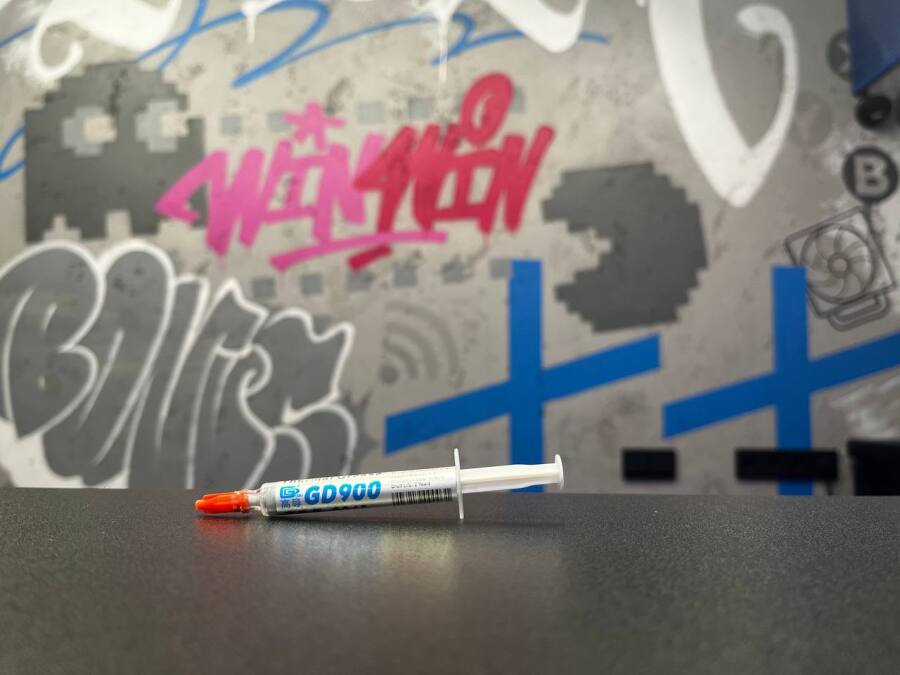 Термопаста GD900 4.8 Вт/м*K 3гр