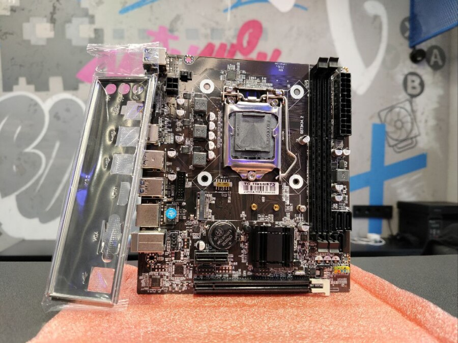 Материнская плата H81 TG-H81G578 1150