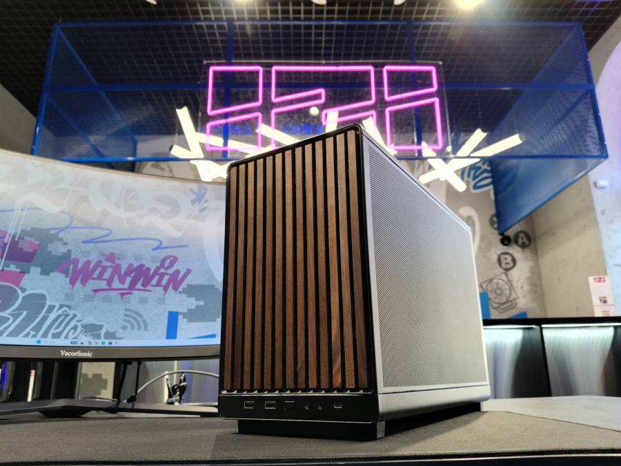 Игровой ПК Ryzen 5 8400F, RTX 4060, 32Gb, SSD 1Tb