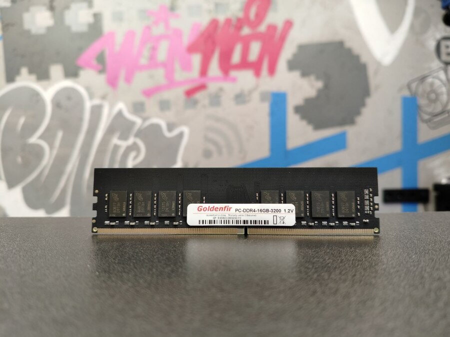 DDR4 16Gb Goldenfir 3200MHz Оперативная память