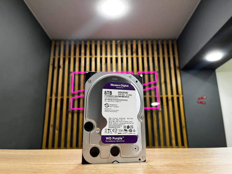 Жесткий диск 6 tb HDD 3.5'' WD, WD63PURZ