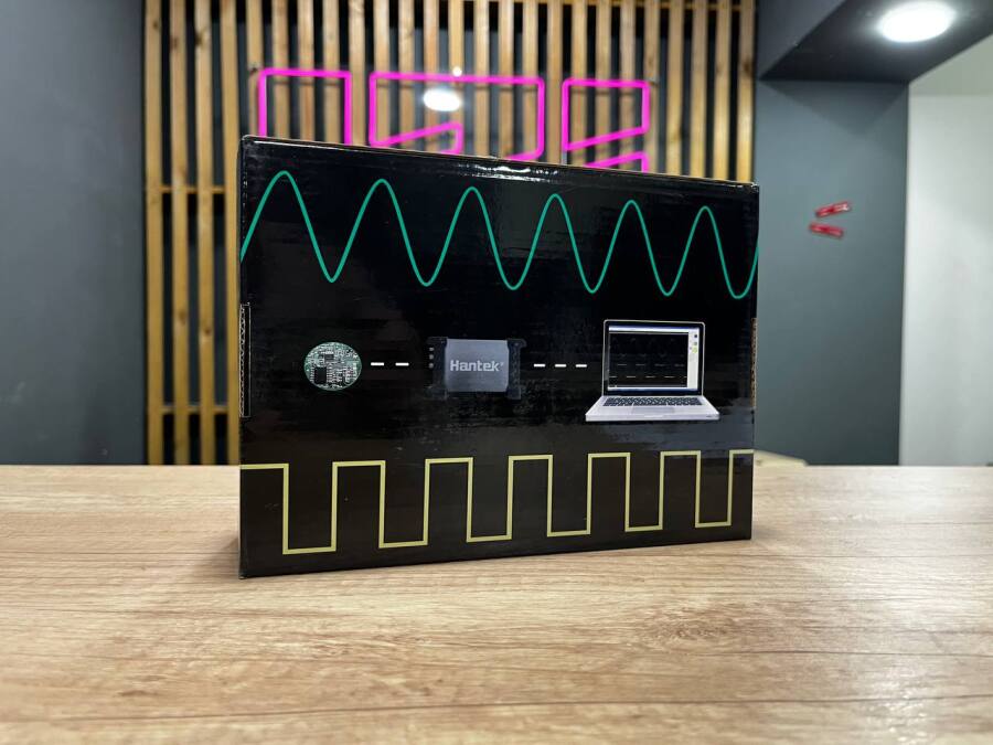 Осциллограф Hantek DSO 6022be