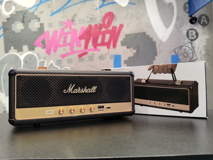 Колонка Marshall M30, портативная, Bluetooth, реплика