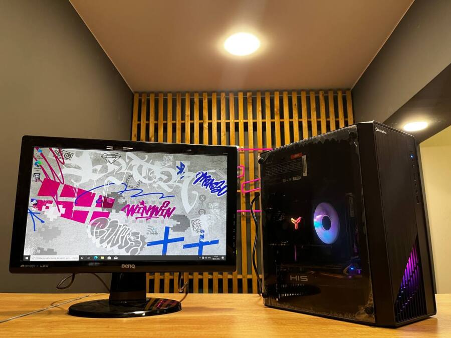 Игровой ПК Xeon 2430, RX 580 8Gb, 16Gb, SSD 512Gb