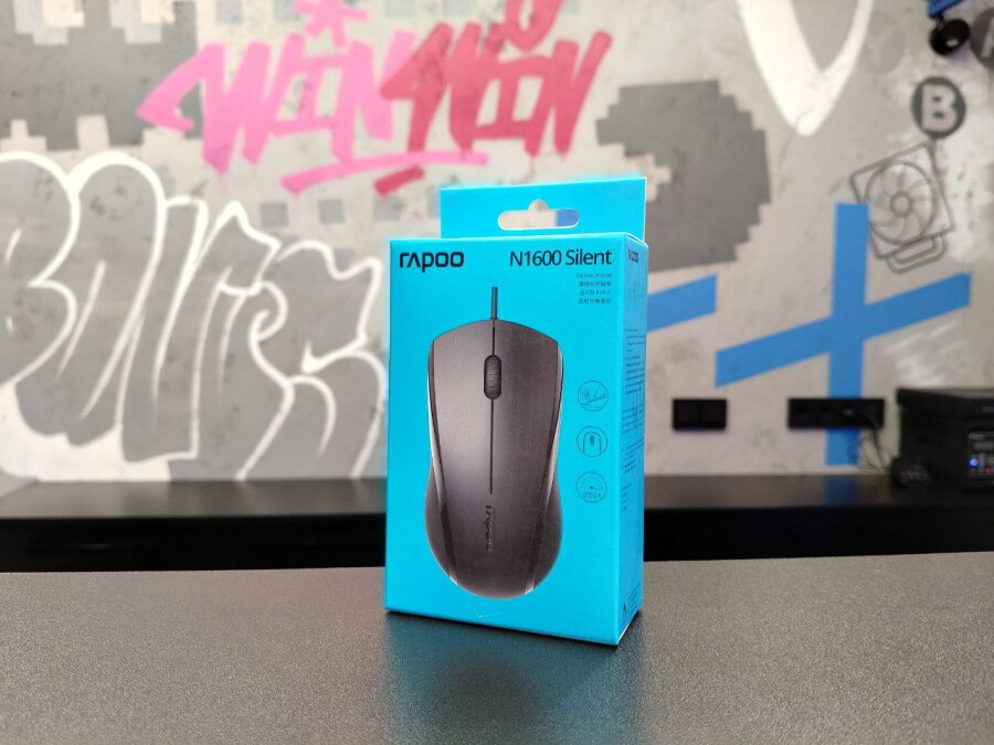 Мышь Rapoo N1600 Silent
