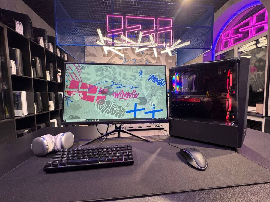 Игровой ПК i5 8600K, GTX 1660 super, 16Gb, SSD 512Gb