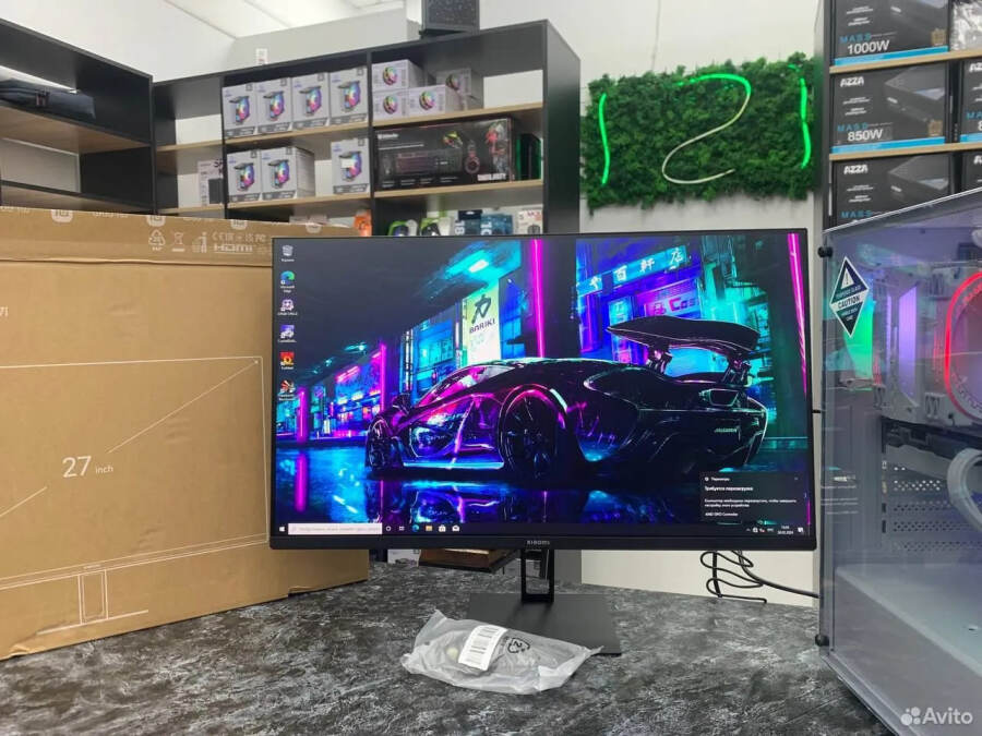 Игровой монитор 27" Xiaomi A27i, IPS, 1920x1080, 100Hz