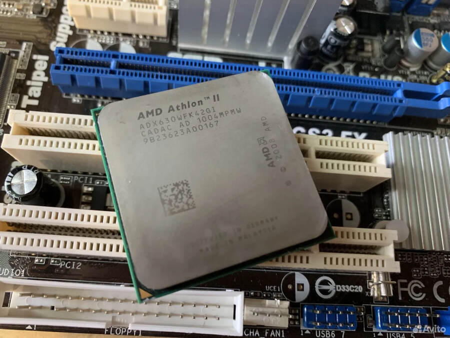 Процессор AMD Athlon II х4 630, AM3, 2.8GHz, 4/4