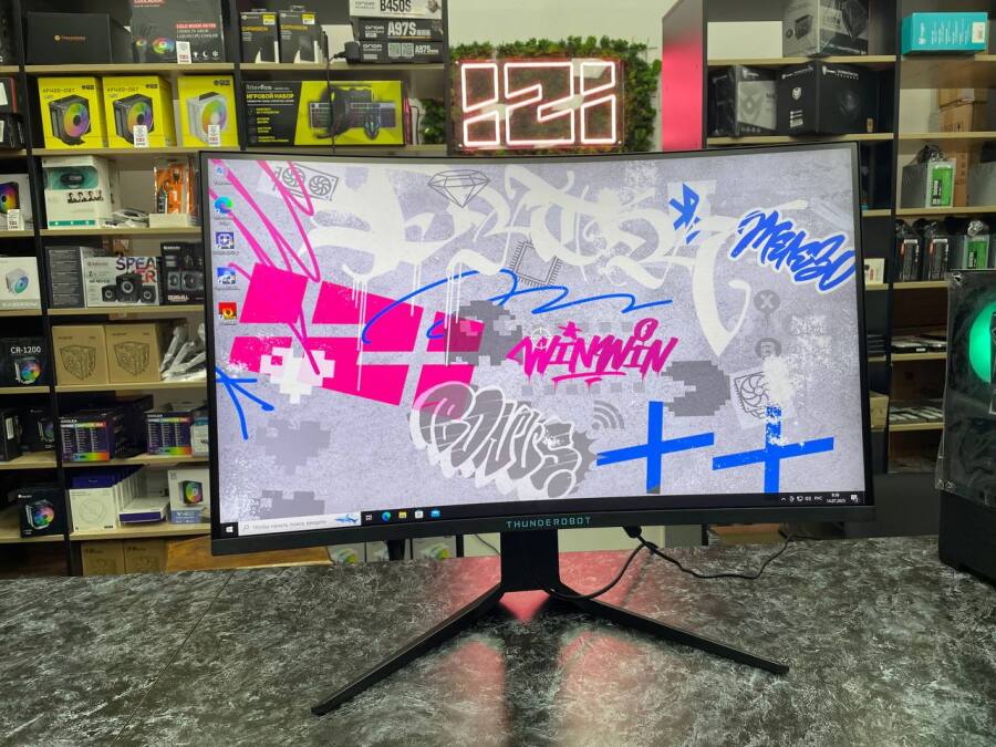 Игровой монитор 27" Thunderobot DF27C240L 240Гц