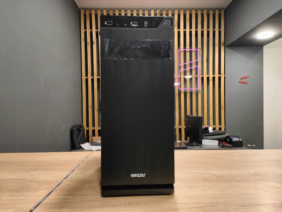Корпус для пк GINZZU A250