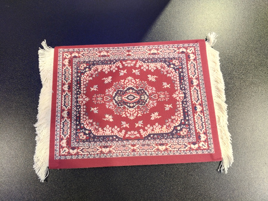 Коврик для мыши "ковер" 18x23см