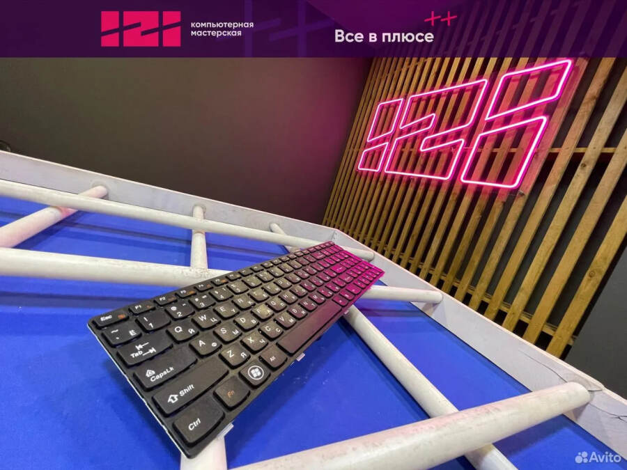 клавиатура для ноутбука Lenovo IdeaPad Z560, Z560A, Z565A, G570, G570A, G570AH, G570G, G570GL, G575, G575A, G575G, G770, G780,черная с рамкой, гор. Enter