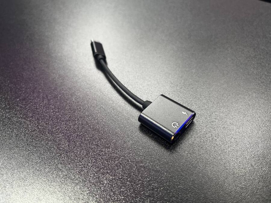 Новый Type C на jack 3.5mm с функцией зарядки