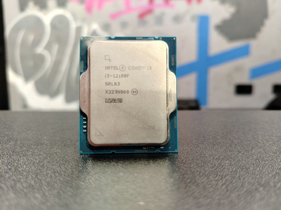 Процессор Intel Core i3 12100F, 1700, 3.3GHz, 4/8