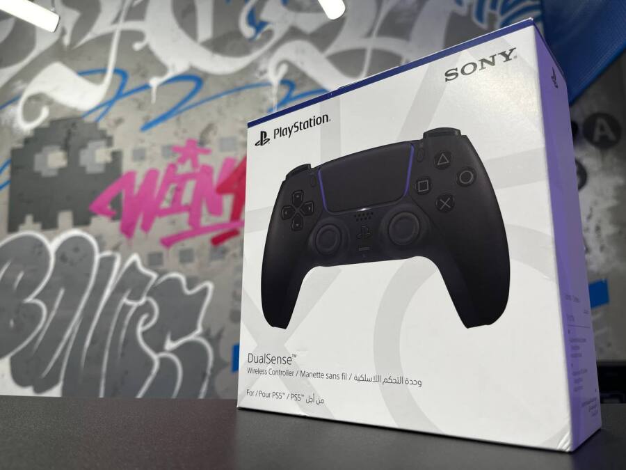 Новый геймпад PS 5 DualSense Черный