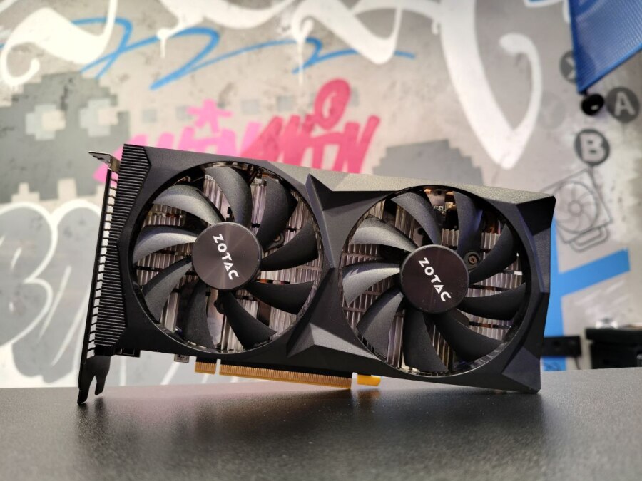 RTX 2060 super 8Gb Zotac видеокарта