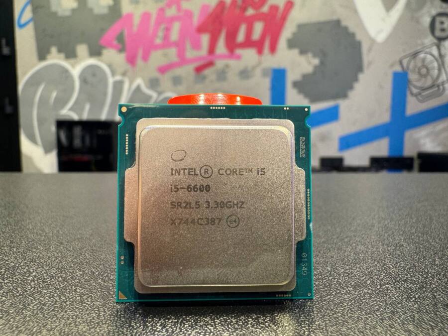 Процессор Intel Core i5 6600 1151 3.3GHz 4/4