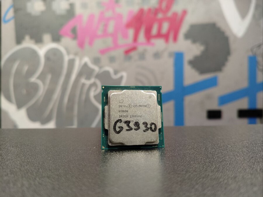 Процессор Intel Celeron G3930, 1151, 2.9GHz, 2/2