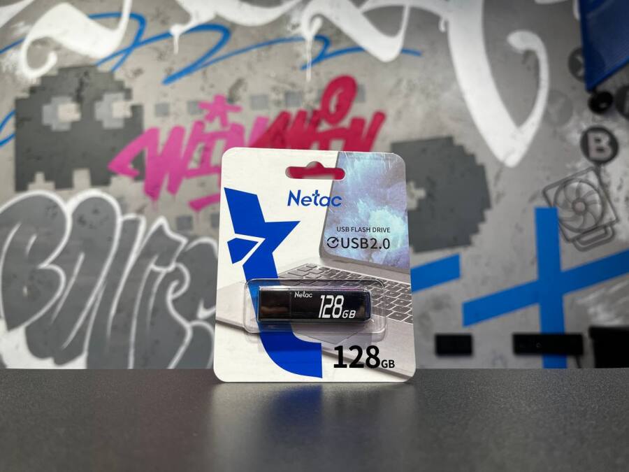 Новый Flash-накопитель netac U351 128gb
