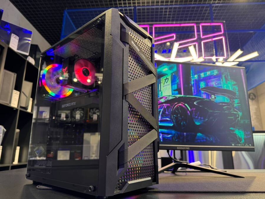 Игровой ПК Ryzen 5 5500/2060s 8Gb/16-32Gb/m.2 512Gb