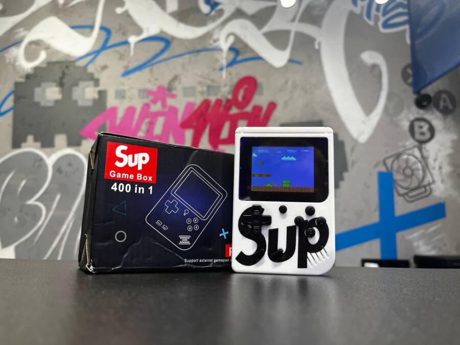 Игровая приставка SUP Game Box 400 in 1