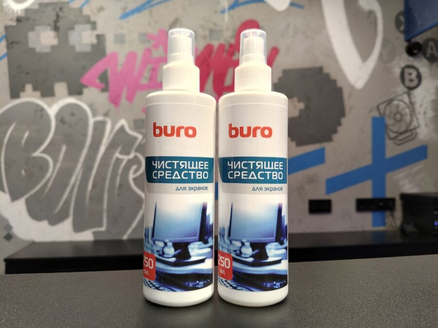 Спрей Buro для экранов мониторов