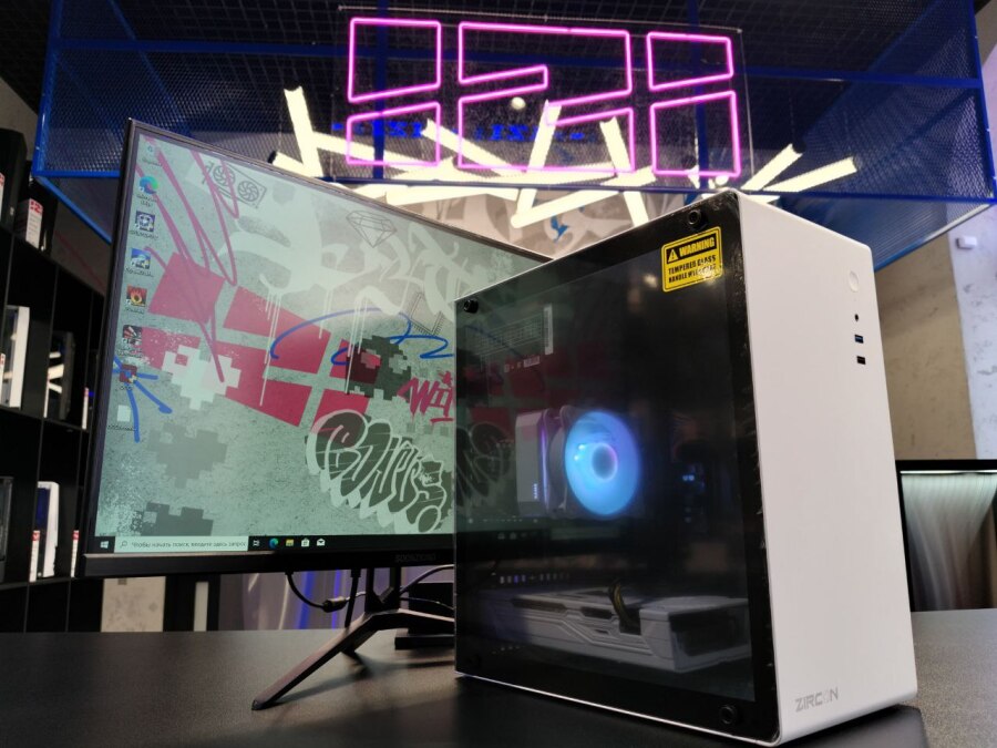 Игровой ПК Intel Xeon E3 1231v3, RX 470, 8-16Gb, SSD 480Gb