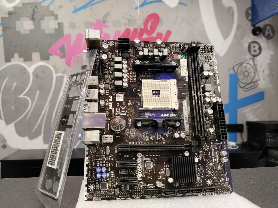 Материнская плата Biostar B350ET2 Ver. 6.0 AM4