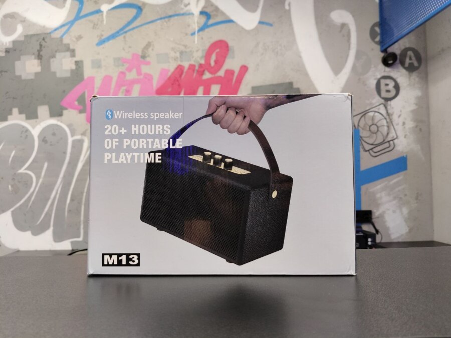 Колонка Marshall M13, портативная, Bluetooth, реплика