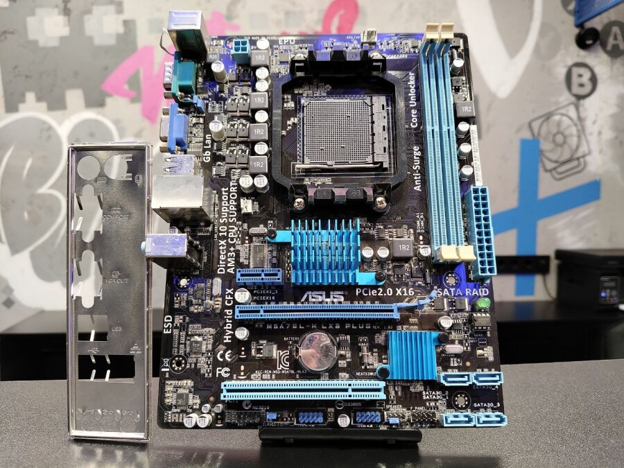 Материнская плата ASUS M5A78L-M LX3 Plus, AM3+, DDR3
