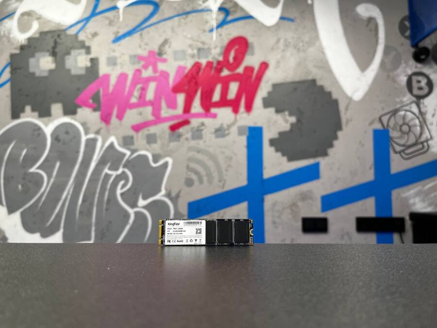 SSD 240gb M.2 Kingfast Новый