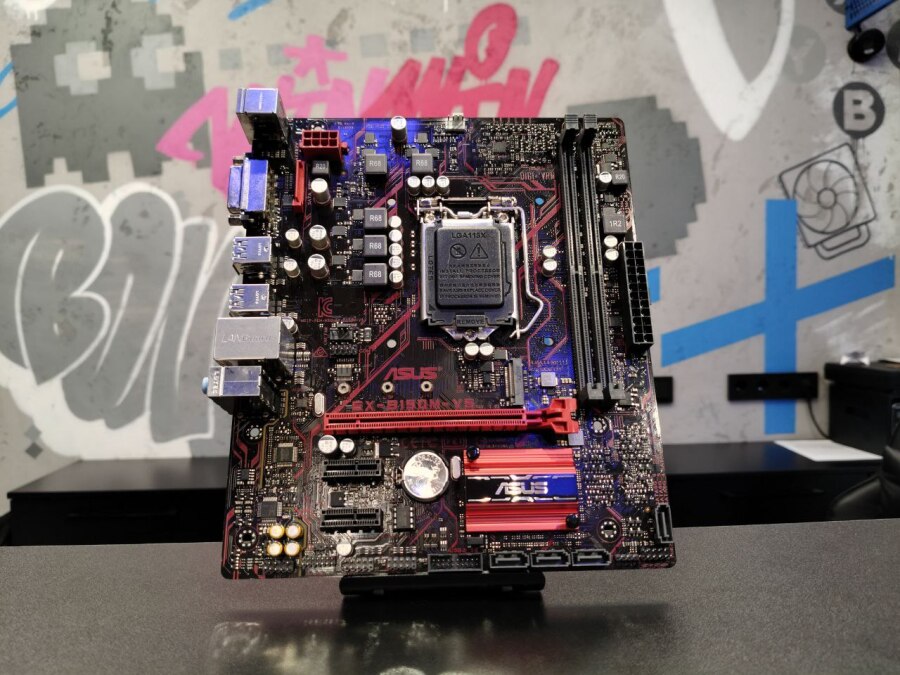 Материнская плата Asus EX-B150M-V5 1151 DDR4