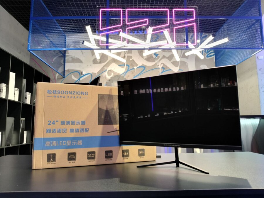 Игровой монитор 27" Soonziong 144гц FullHd