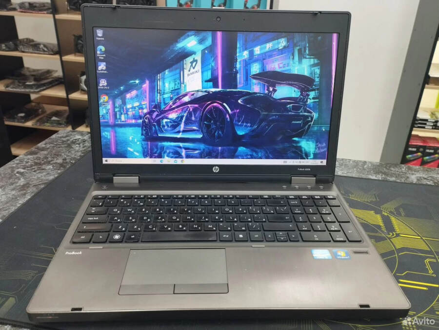 Ноутбук HP ProBook 6560b i5/4gb/ssd 120gb 15.6"