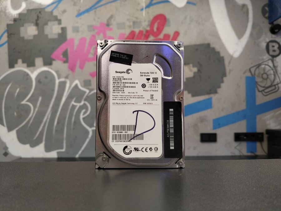 Жесткий диск 500 gb HDD 3.5'' Seagate, ST3500413AS