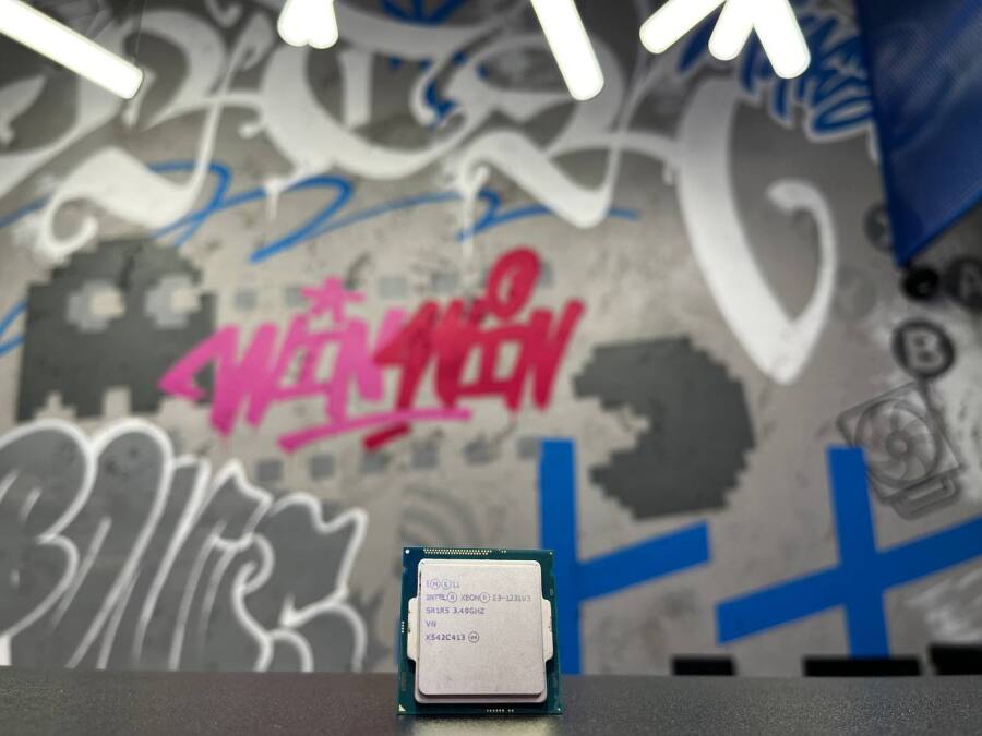 Процессор Intel Xeon E3 1231V3, 1150, 3.8GHz, 4/8